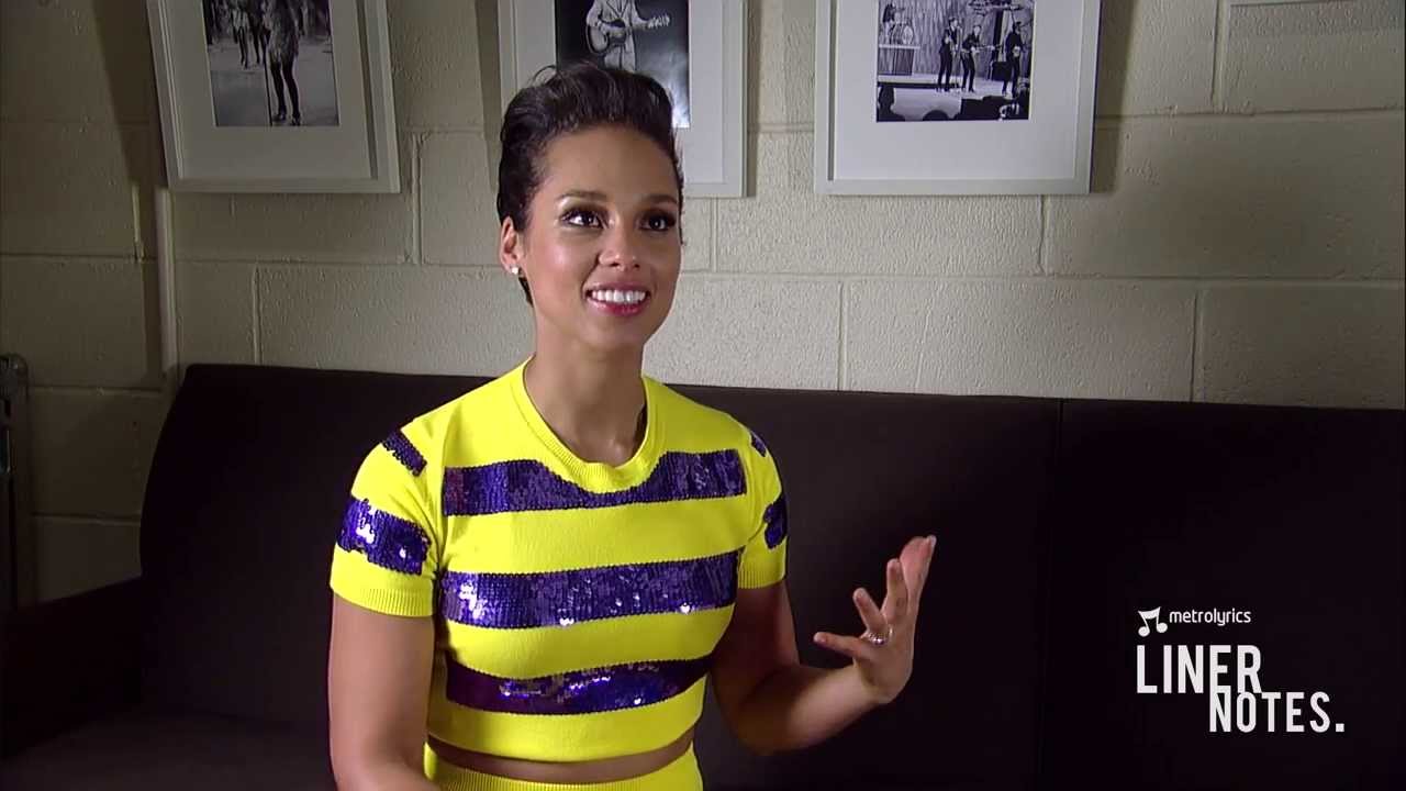 Alicia Keys Tells Us The Secret To Writing Great Lyrics - LINER NOTES