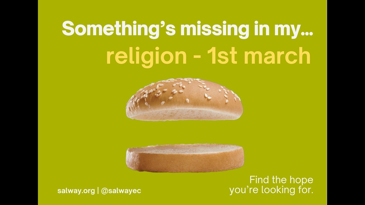 Something's Missing in My Religion