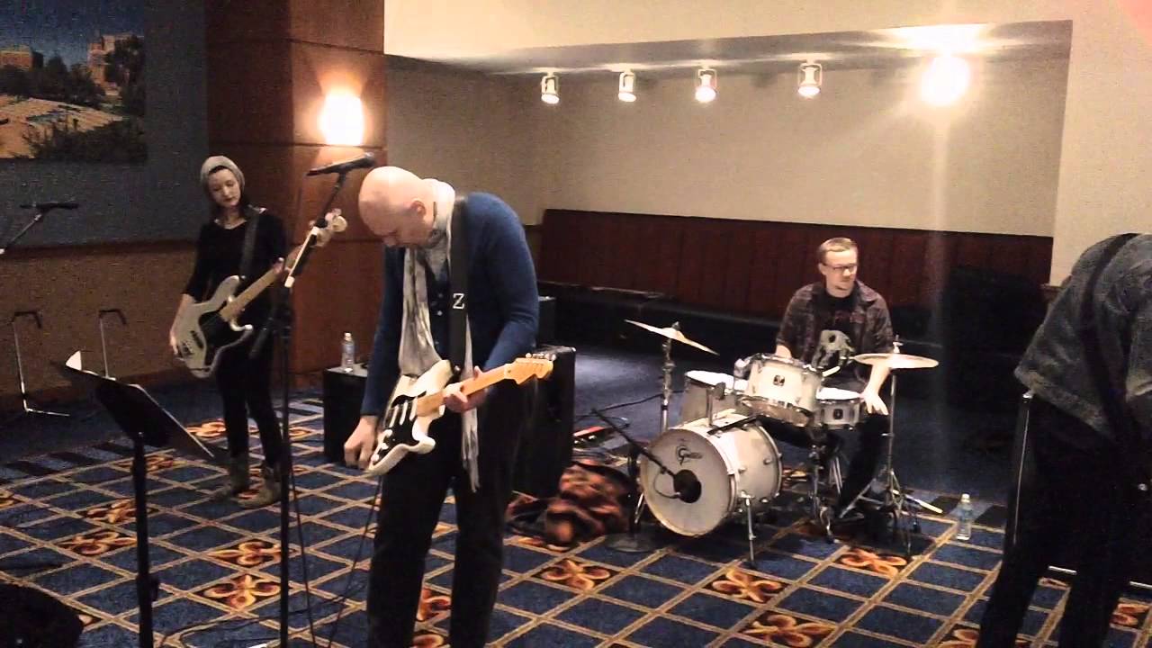 Smashing Pumpkins VIP 3 Song Set 10/18/12