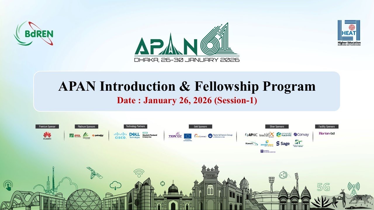 APAN61 - APAN Introduction & Fellowship Program
