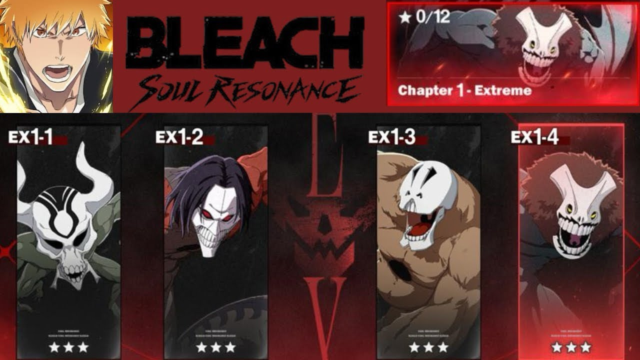 Bleach soul resonance - chapter 1 - extreme