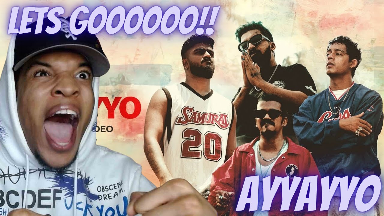 THIS JOINT CRAZY!! HANUMANKIND x PARIMAL SHAIS x MC COUPER x THIRUMALI | REACTION