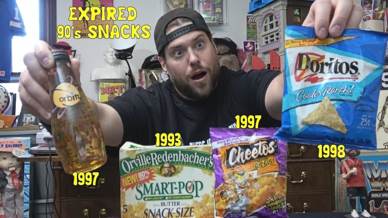 Expired 90's Snack Challenge (Courtesy of Nick S) | L.A. BEAST