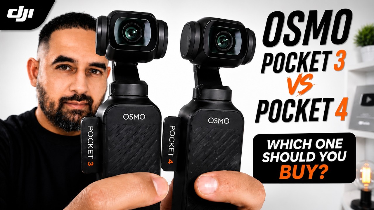 DJI Osmo Pocket 3 против Pocket 4 &ndash; какой из них стоит купить?
