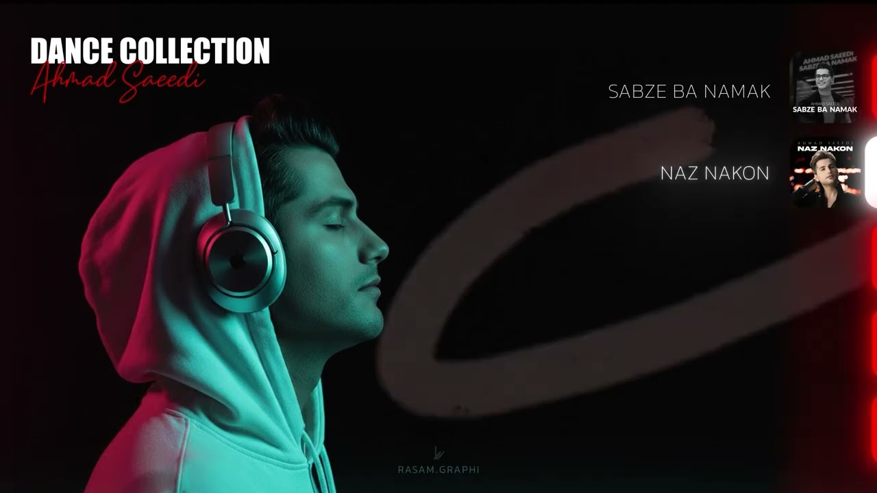 Ahmad Saeedi - Dance Mix | میکس آهنگهای شاد