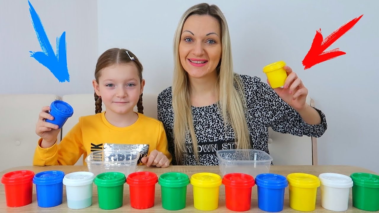 NU Alege PLASTILINA Slime Challenge
