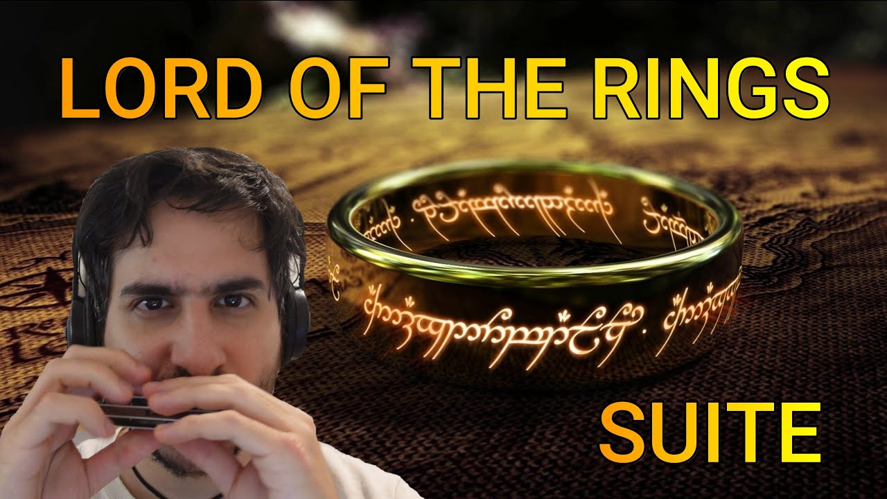 LORD OF THE RINGS HARMONICA SUITE | Mariano Garcia del Rio