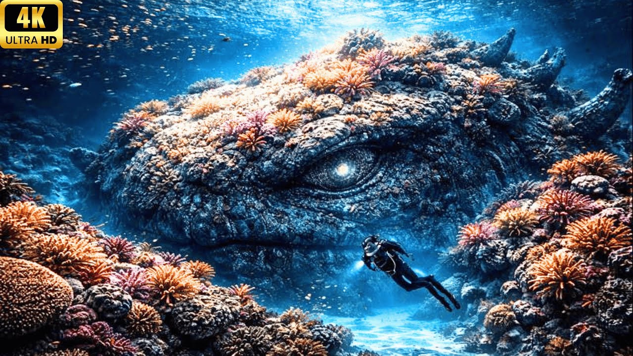 UNREAL WONDERS OF PLANET | Secrets Hidden Beneath the Pacific Ocean | Travel 4K