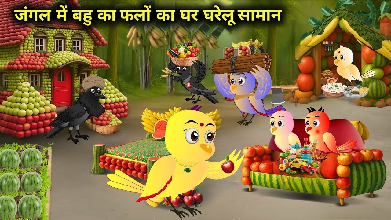 2-21-2026 | Chidiya Wala Cartoon | Rano ki kahani |Hindi Kahani Dekhao| Tuni achi cartoon|Chichu TV