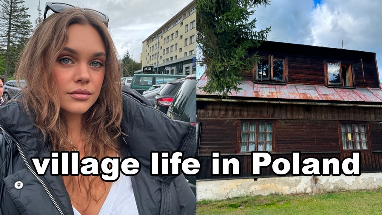 village life in Poland - TRAVEL VLOG Pt. 3