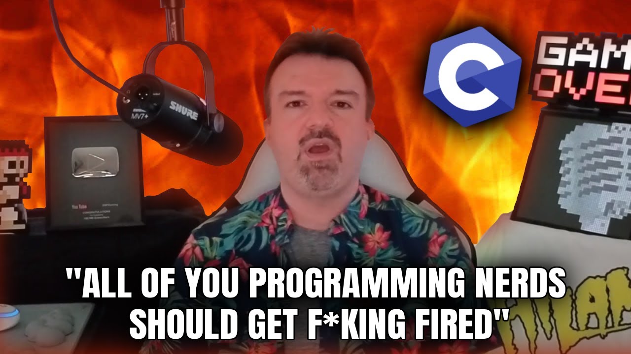 DSP Suffers Mental Breakdown Over His RGBs Exploding & Insults Every Software Engineer