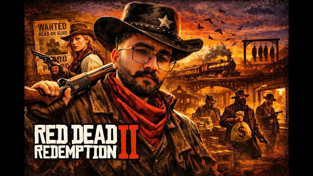 Red Dead Redemption 2 | Ultra Max Graphics — Cinematic Story Gameplay | Live