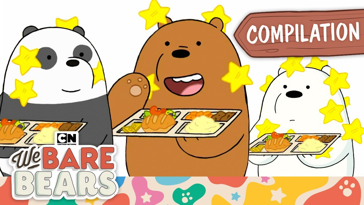 Everyone Loves Bears at School! Cuteness, Curiosity, and Lots of Snacks | We Bare Bears
