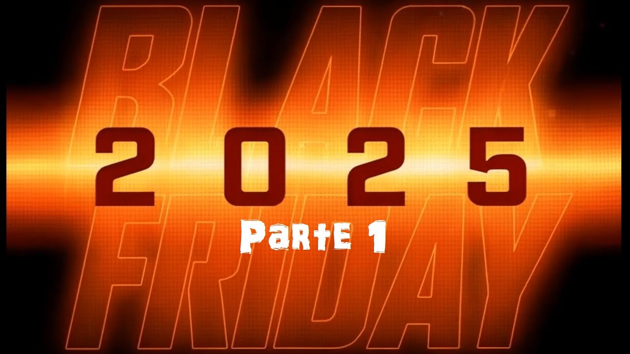 Black Friday 2025 - Parte 1 #Cine #Coleccionismo #Bluray