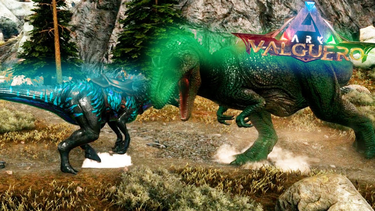ARK VALGUERO #160 - INDOMINUS Aberrante! 100 MILHÕES de DANO!
