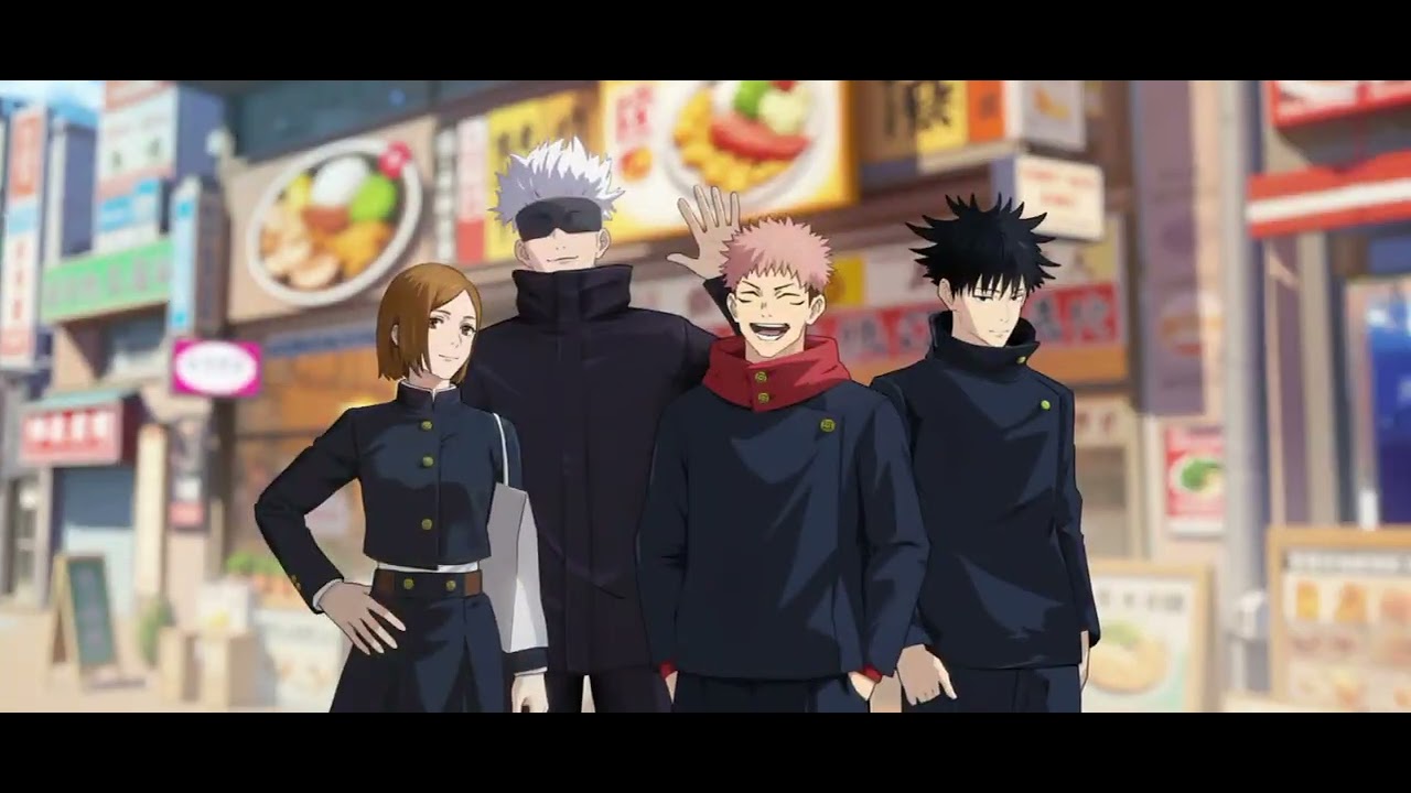 JUJUTSU KAISEN