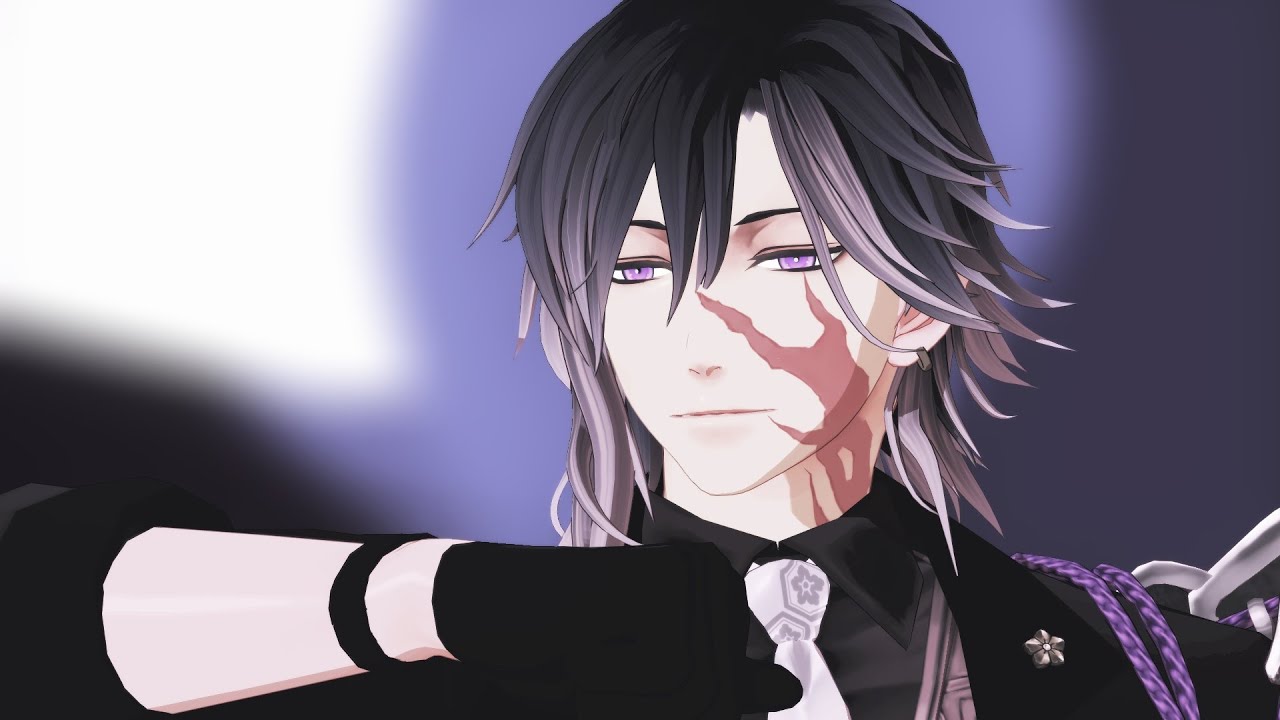 【MMD刀剣乱舞】花瓶に触れた【実休光忠】(60fps)