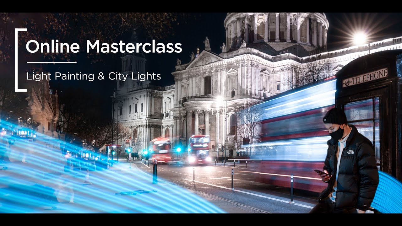 Online Masterclass | Light Painting and City Lights
