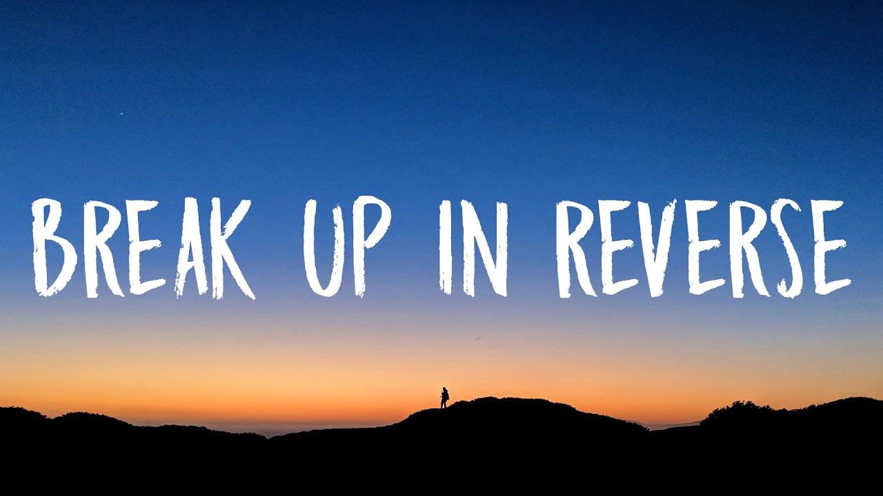 Teddy Swims - Break Up in Reverse (Lyrics)