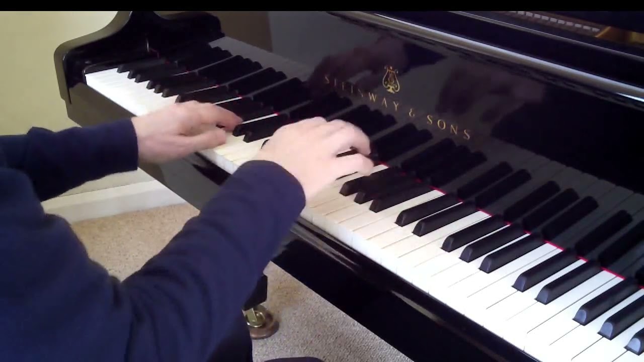 John Kember: 'Bah-ba-doo bah' for piano