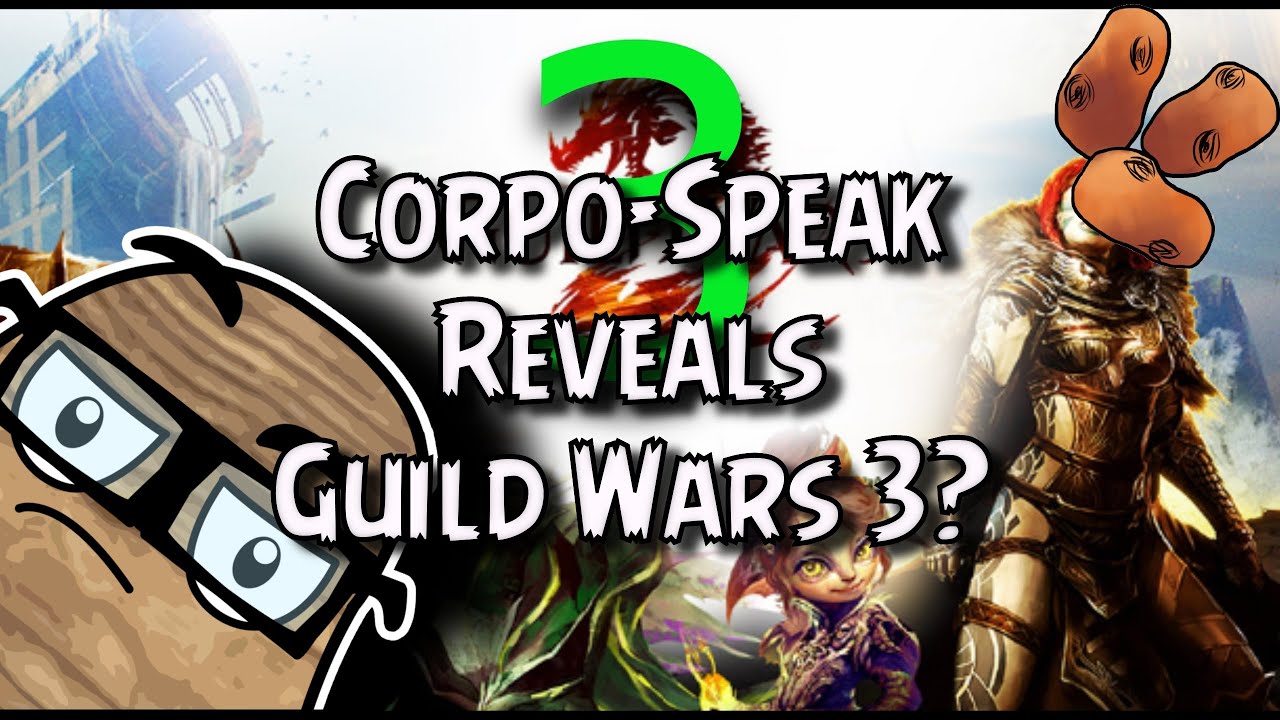Guild Wars 3 Name Dropped At Investors Meeting