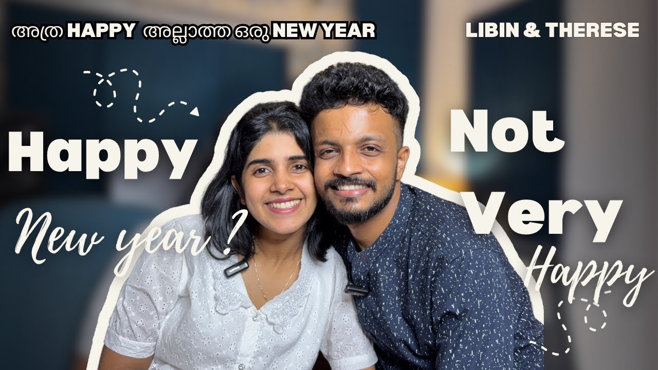 Happy New Year? 🧐 not very happy. | Libin&Therese