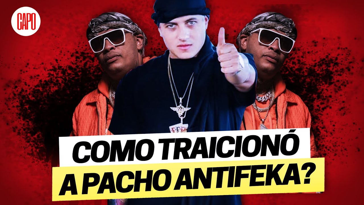 ¿COMO HENZEL LA H  TRAICIONO A PACHO ANTIFEKA Neftalí Álvarez Núñez I yonleiby.com