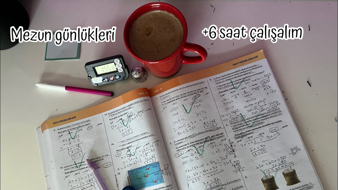 Biraz sohbet, düzen oturtma, planlama yapma #keşfet #yks #yks26 #yksvlog #study #ykstavsiye #vlog 