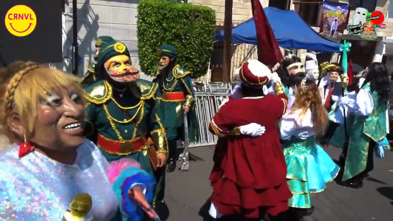 Carnaval peñon de los baños 2025 - barrio de la ascension.