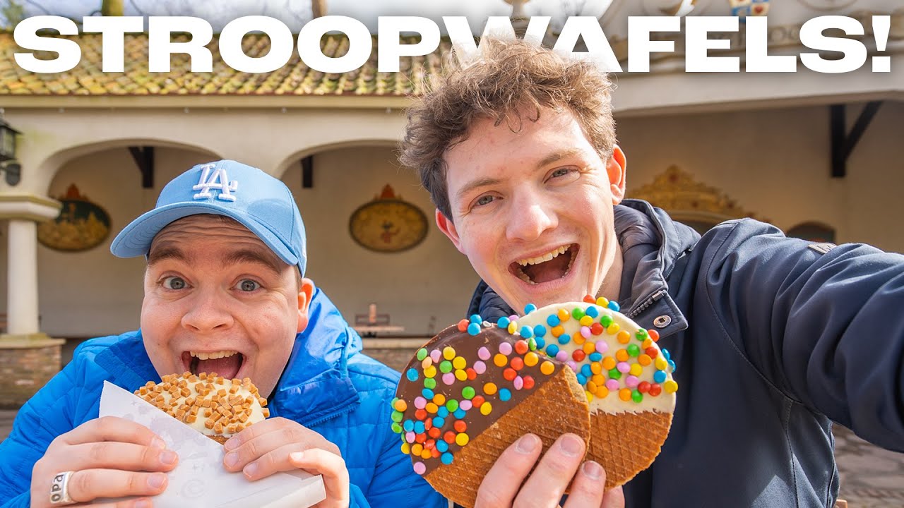 DIT MOET JE PROBEREN ALS JE IN DE EFTELING BENT! 😋 | Bart Baan