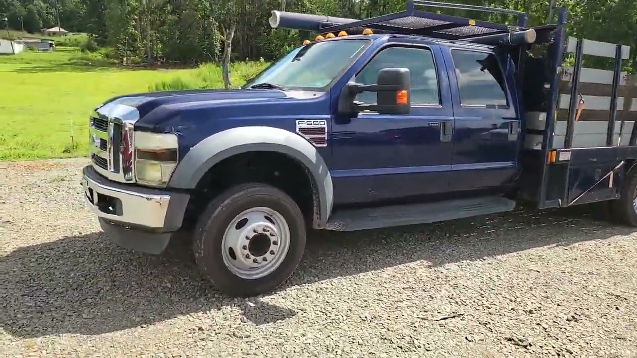 2009 FORD F550 For Sale