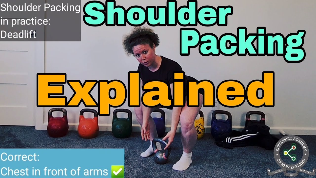 Shoulder Packing Tutorial