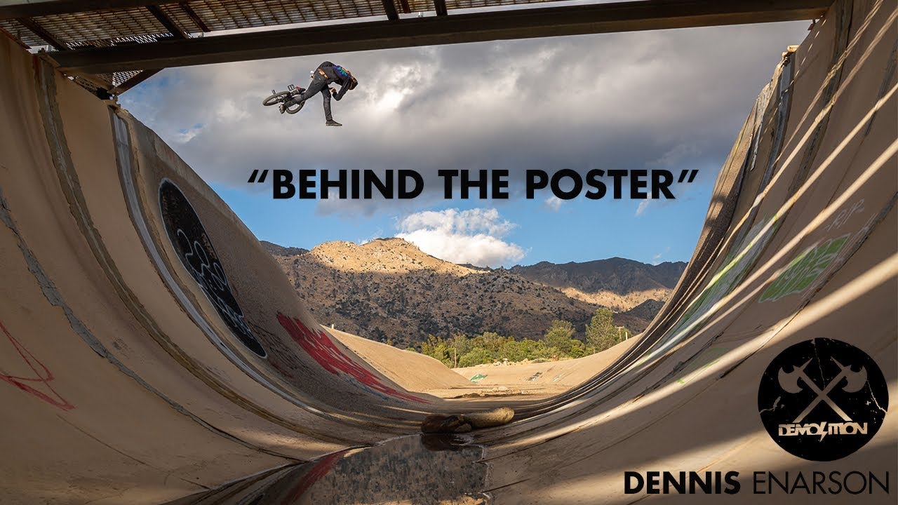 DEMOLITION BMX: Behind The Poster with Dennis Enarson