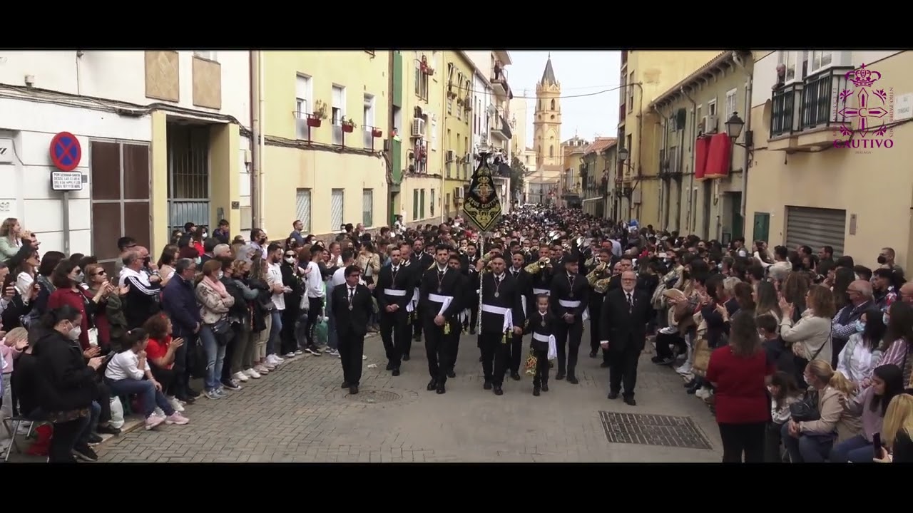 LUNES SANTO 2022, JESÚS CAUTIVO, Pasacalles Banda CCTT Jesús Cautivo.