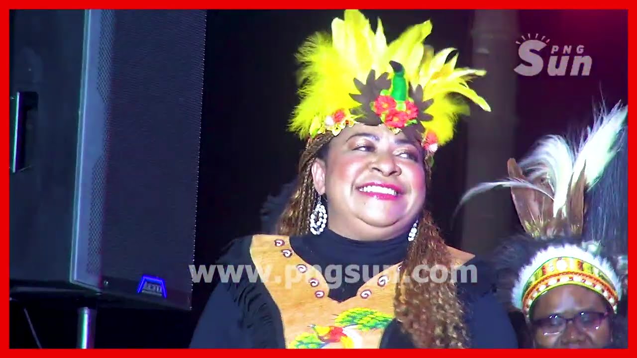 Trio Papua's Live Performance at Port Moresby's Sir Hubert Murray Stadium@pngsun8958