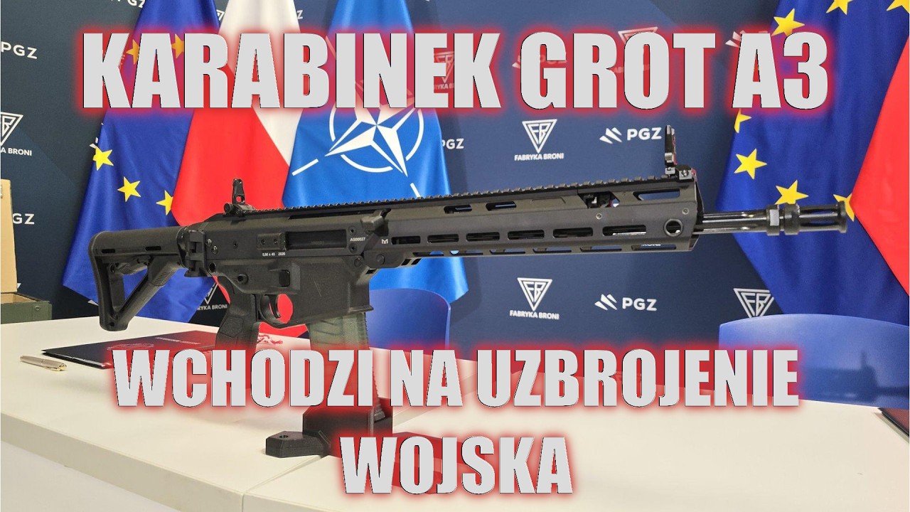 Nowy Grot A3 wchodzi na uzbrojenie Wojska Polskiego.