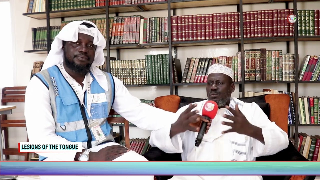LESIONS OF THE TONGUE - BY DR. MBAYE K. KAH - HOSTED BY ABUBACARR MISHARI - IN (WOLLOF) Ep03