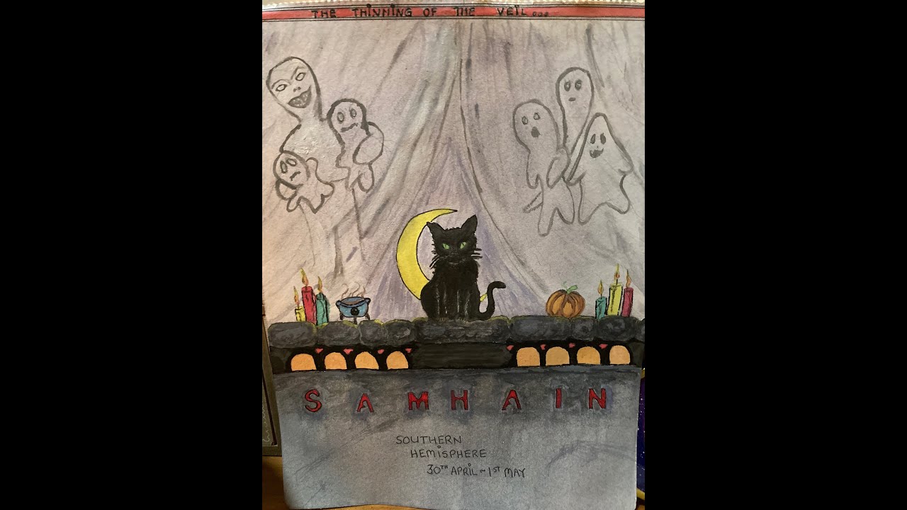 Witch Vlog # 7   - Samhain (Southern Hemisphere)