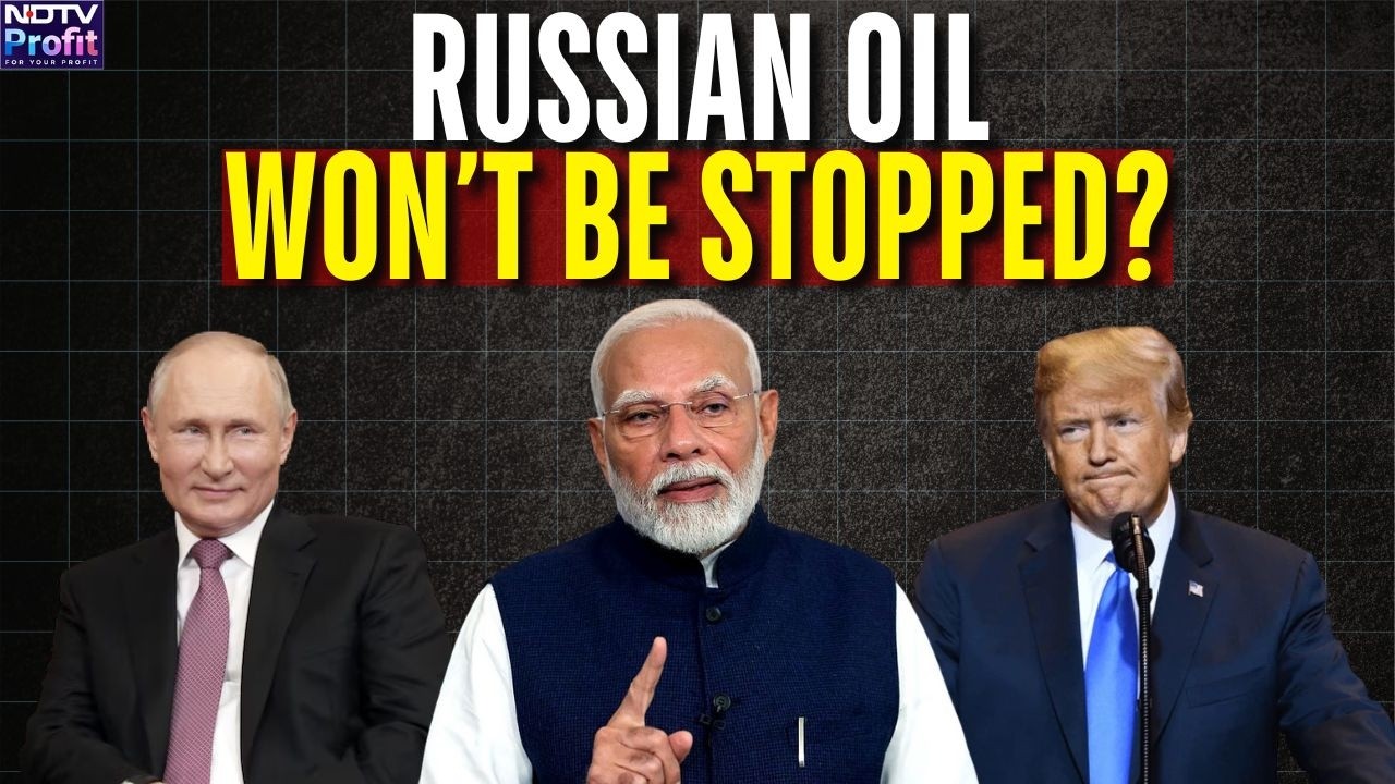 "Energy Security Of Indians A Top Priority": MEA's Big Statement On India's Russian Oil Purchase