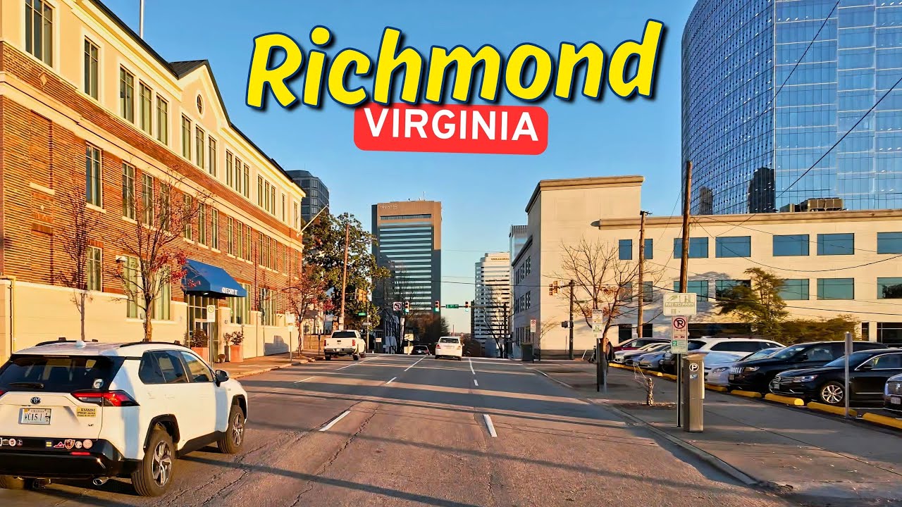 Driving Through Richmond, Virginia