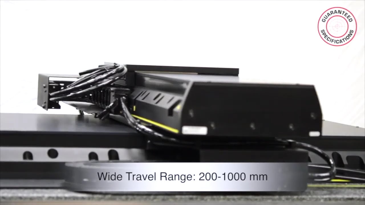 IDL Industrial Linear Motor Stages for Laser Microprocessing