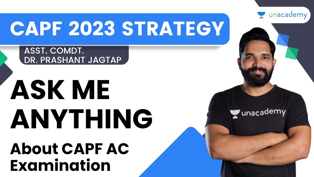 How to Crack CAPF AC in 9 Months | CAPF 2023 Frequently Asked Questions