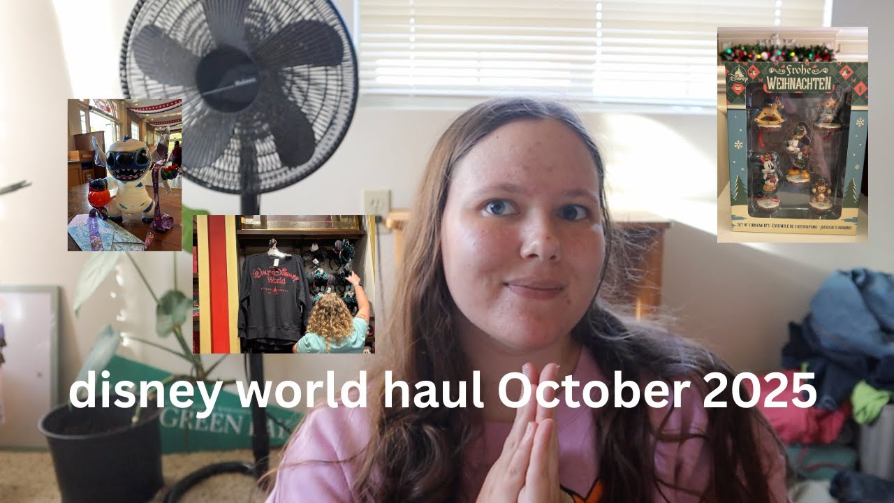 disney world haul | october 2025