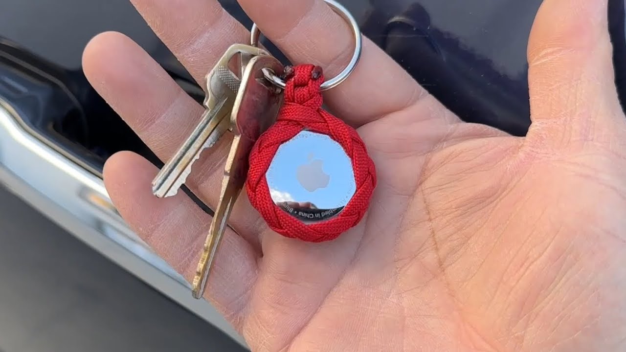 Apple Air Tag Knot