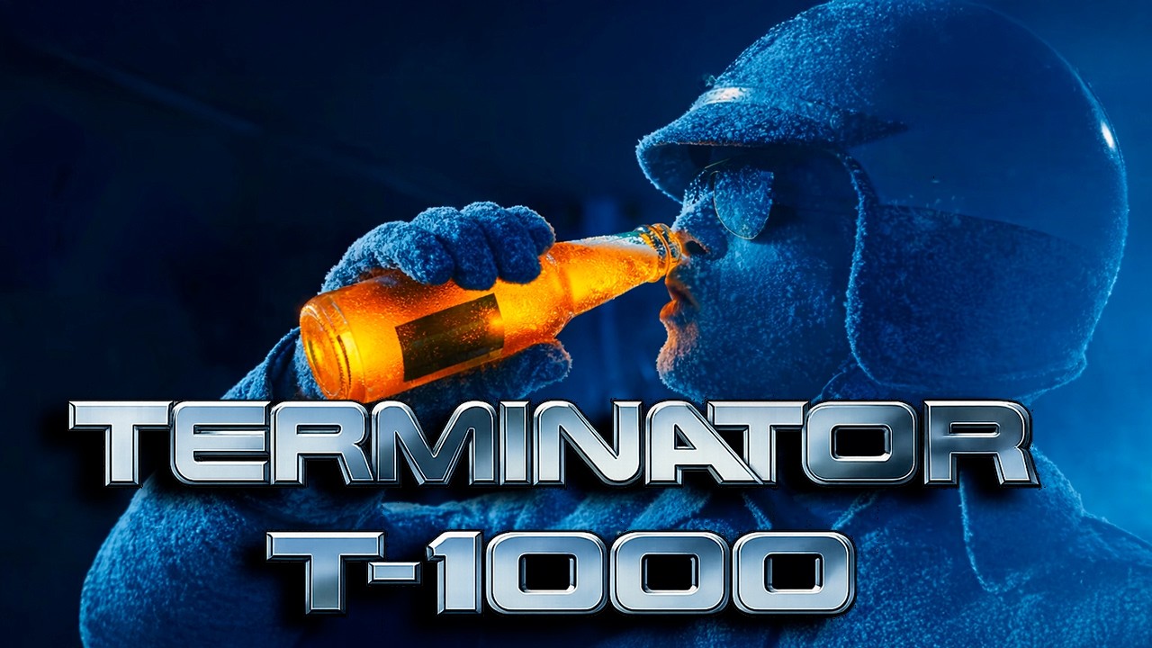 TERMINATOR т-1000 из фильма «Терминатор 2: Судный день» (1991) / фантастика.