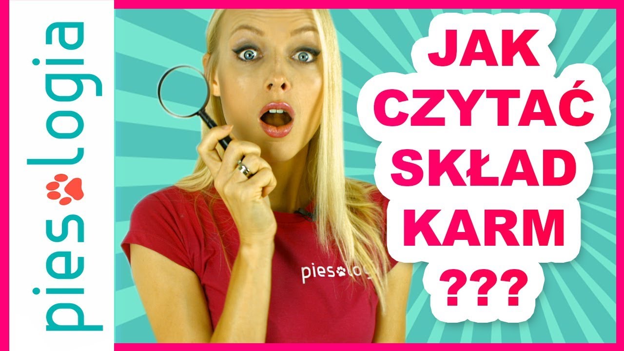 Jak czytać skład karm?