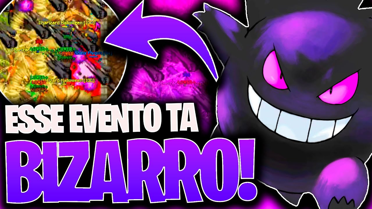 TM'S, ADDONS, BOSS E MAIS!😍🧙&zwj;♂️HALLOWEEN NO POKE MEMORIES! BASE OTP 2024! MOBILE E PC!