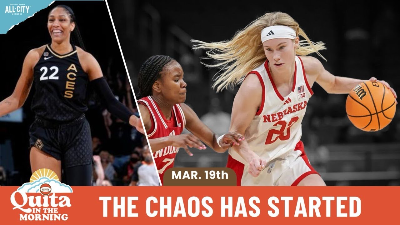 QITM: NCAA Bracketology + Who will be the first WNBA millionaire?