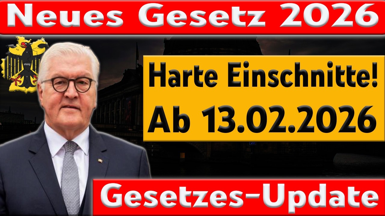 ⚠️ Renten-Hammer 2026! Ab 13. Februar drohen drastische Einschnitte
