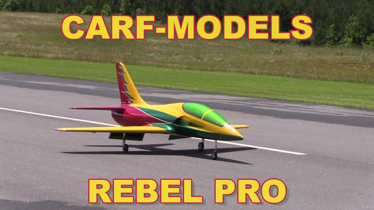 Wayne Matthews - CARF-MODELS REBEL PRO Sport Jet - 5-19-2024